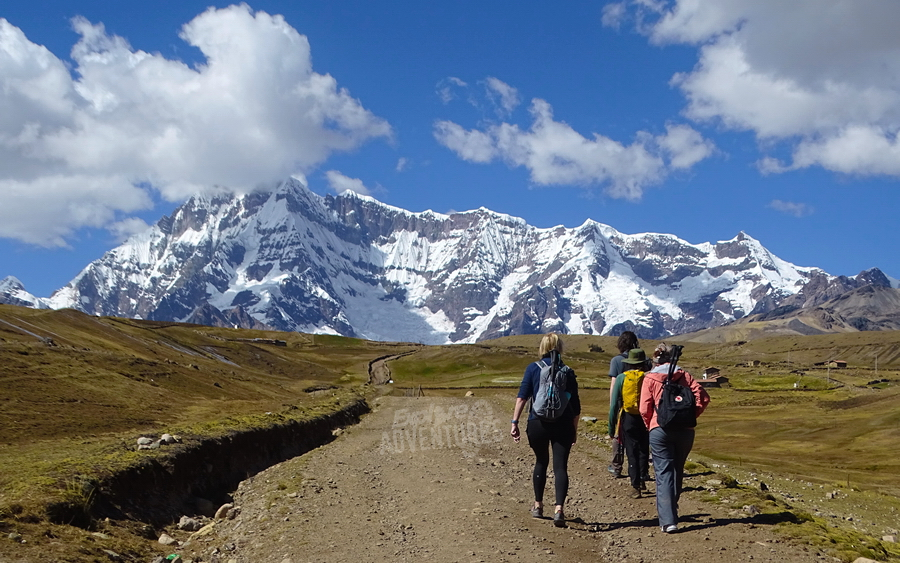 Ausangate Mountain Trek 5 days