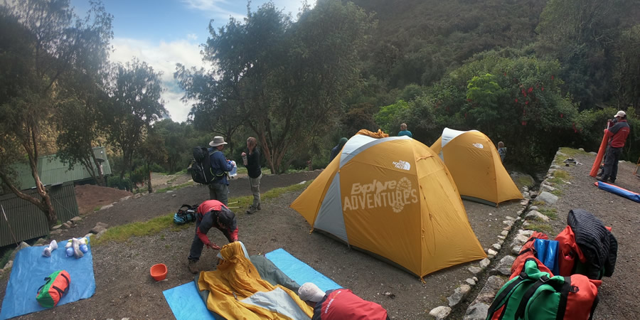 Our Trekking Gear