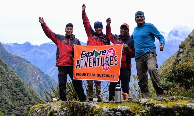 Inca Trail 4 Days to Machu Picchu