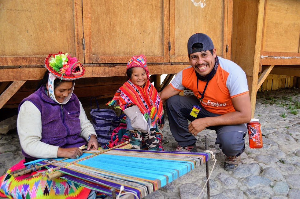 Inca trail guide Inca trail guide