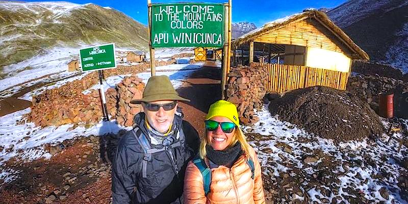 rainbow mountian plus short inca trail