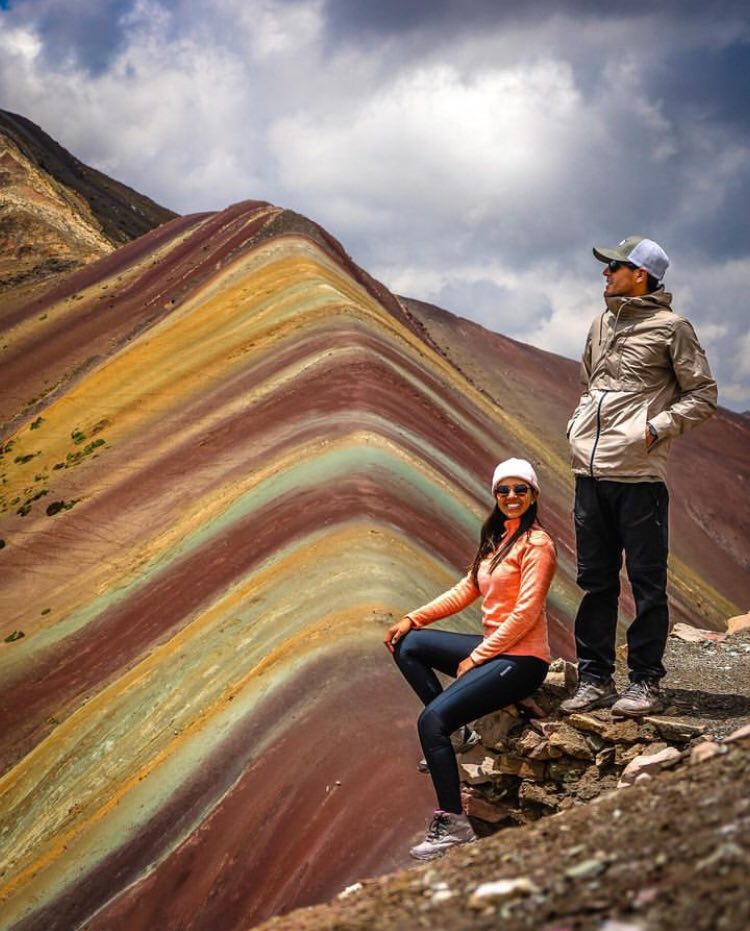 Rainbow mountain Inca trail package Rainbow mountain Inca trail package